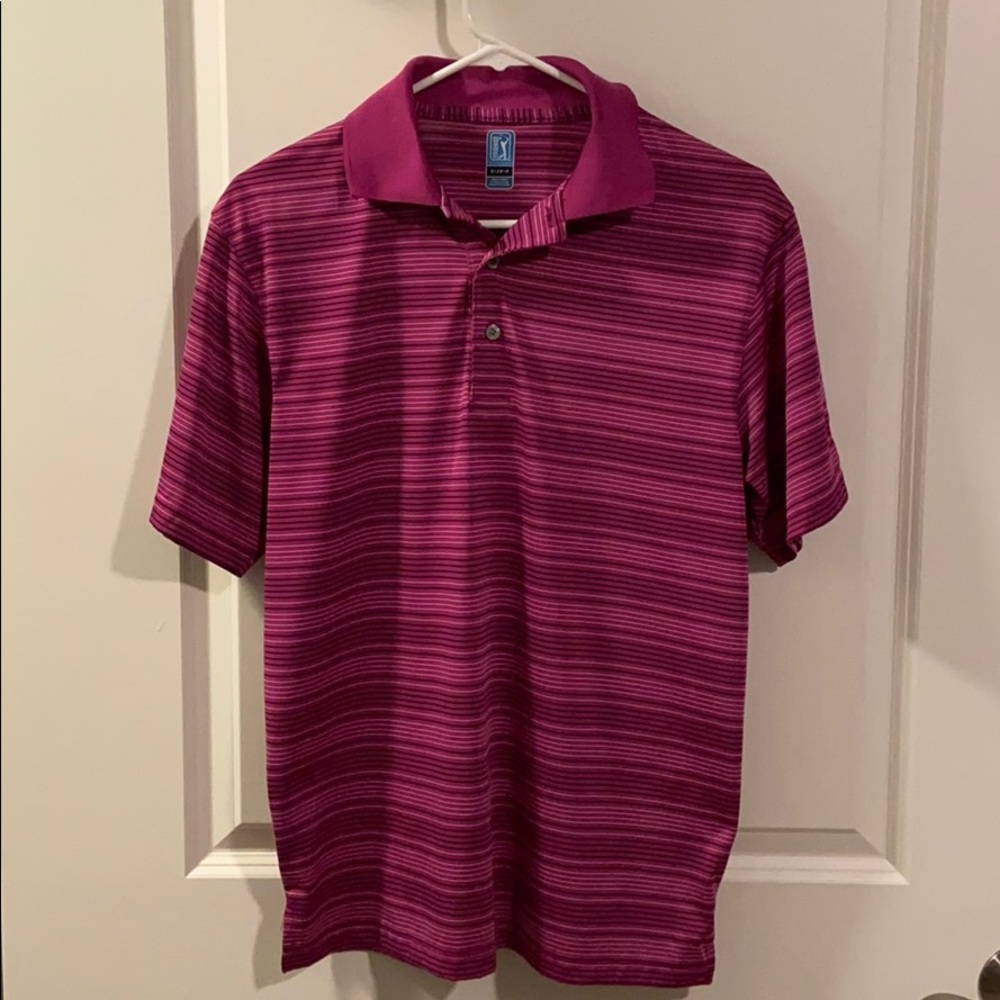 PGA Tour Mens Golf Polo